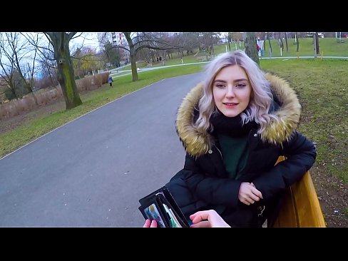 ❤️ Акча үчүн чоочун адамдын ысык спермасын жутат - минет паркта Эва Элфи ❤️❌ Секс видео бизде ky.shufflesex.ru ☑